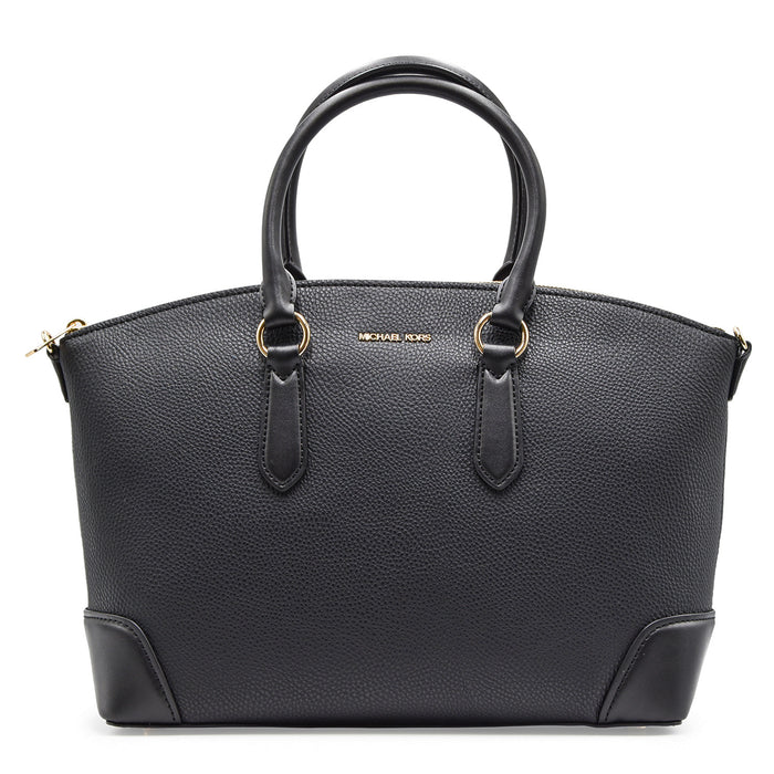 Borsa Michael Kors In Pelle Nera Murphy Resistente Negli Anni