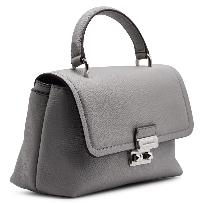 Michael Kors Donna In Pelle Martellata Grigia modello TRIBECA