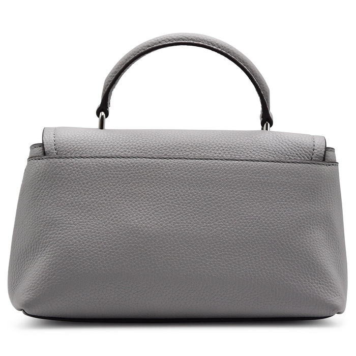 Michael Kors Donna In Pelle Martellata Grigia modello TRIBECA
