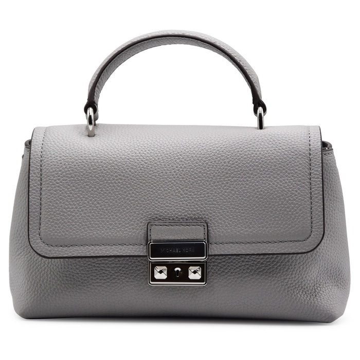 Michael Kors Donna In Pelle Martellata Grigia modello TRIBECA