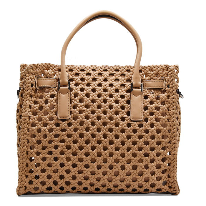 Borsa Donna Michael Kors Hamilton Moderne Grande Intrecciata