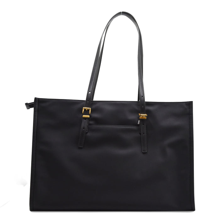 Borsa Michael Kors Zadie Media Donna In Nylon Nero Riciclato
