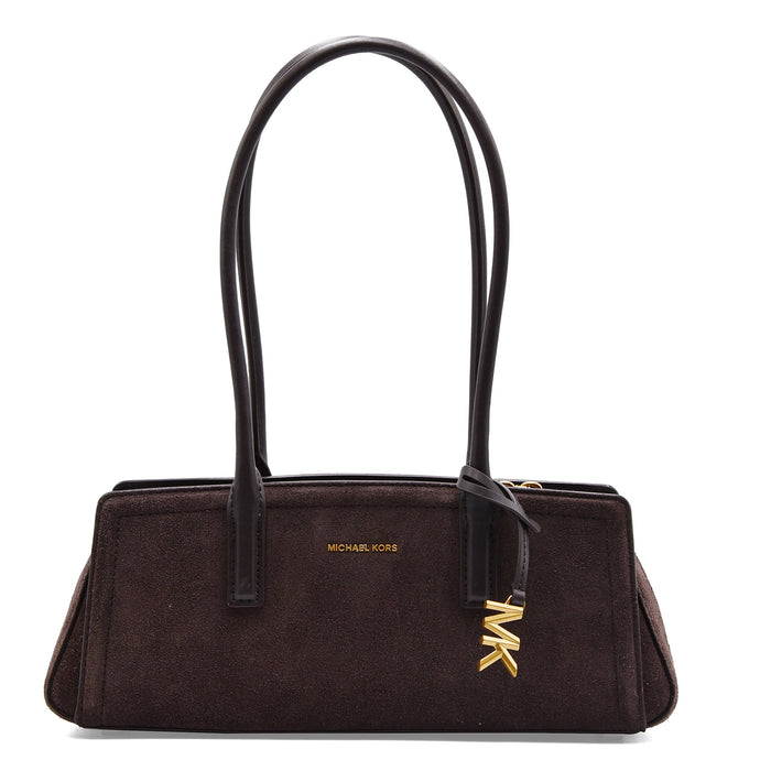 Borsa Michael Kors Laila Donna Testa Di Moro Con Logo Dorato