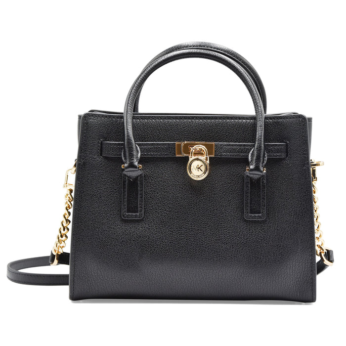 Borsa Michael Kors Hamilton Moderne Nero Donna Intramontabile
