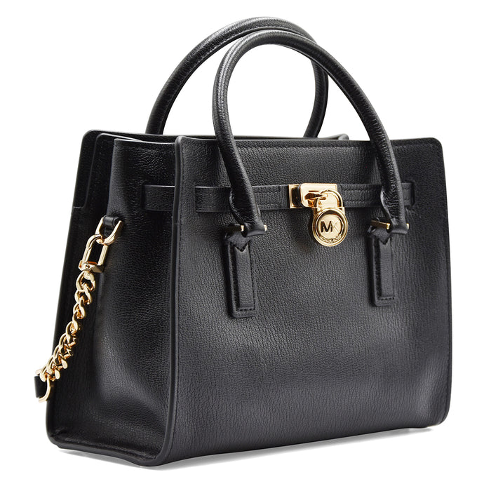 Borsa Michael Kors Hamilton Moderne Nero Donna Intramontabile
