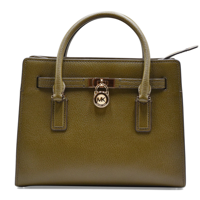 Borsa Michael Kors Hamilton Moderne Donna Verde Loden Elegante