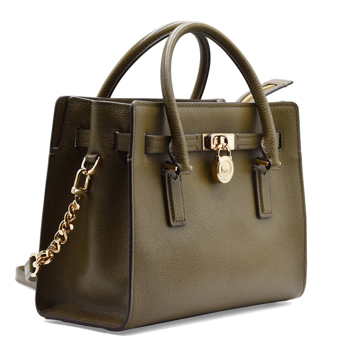 Borsa Michael Kors Hamilton Moderne Donna Verde Loden Elegante