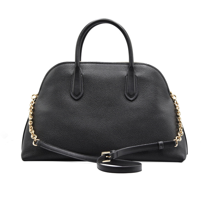 Borsa Michael Kors Freddie Donna Nero Morbida Pelle Martellata