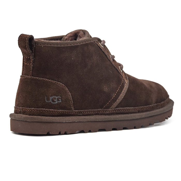 Ugg Men Neumel Brown Ankle Boots Ideal For Moderate Rain