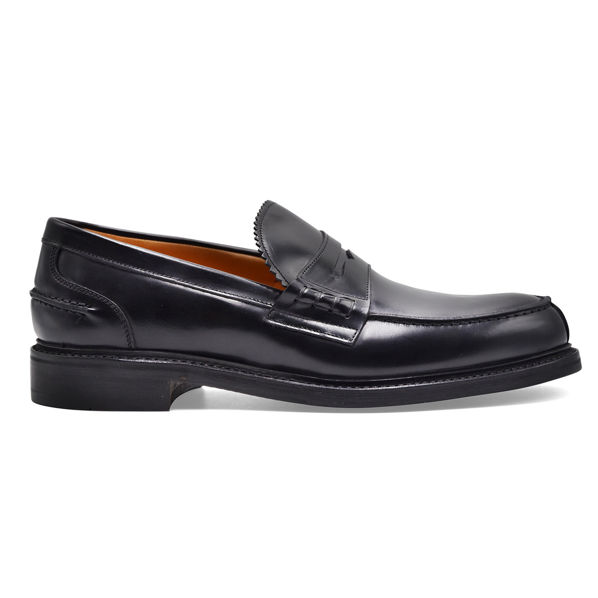 Berwick 1707 Men's Loafers 3238 Black Elegant and Classy | Sabot