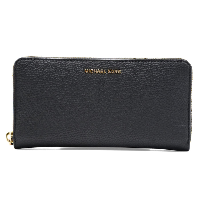 Michael Kors Portafoglio Nero Da Donna LG SLIM ZA CONTINENTAL