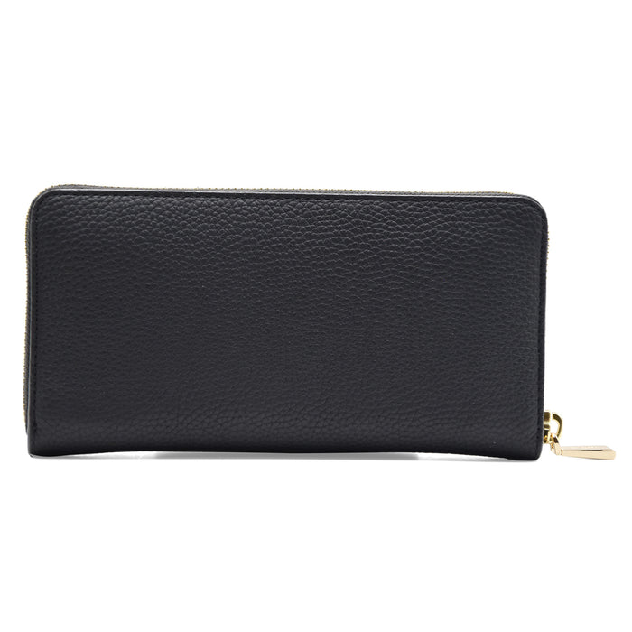 Michael Kors Portafoglio Nero Da Donna LG SLIM ZA CONTINENTAL
