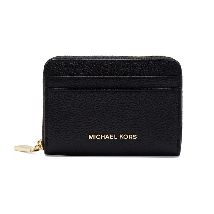 Michael Kors Portafoglio Donna Pelle Nero SM ZA COIN CARD CASE