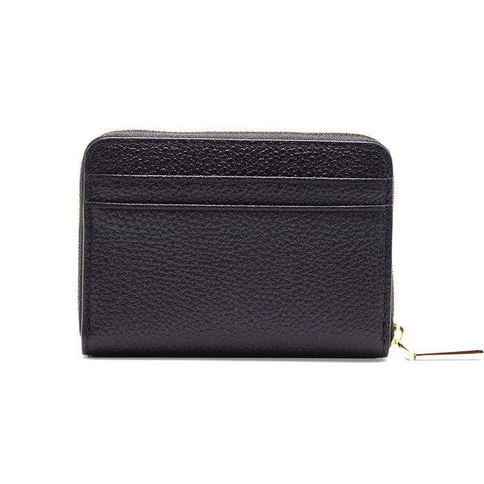 Michael Kors Portafoglio Donna Pelle Nero SM ZA COIN CARD CASE
