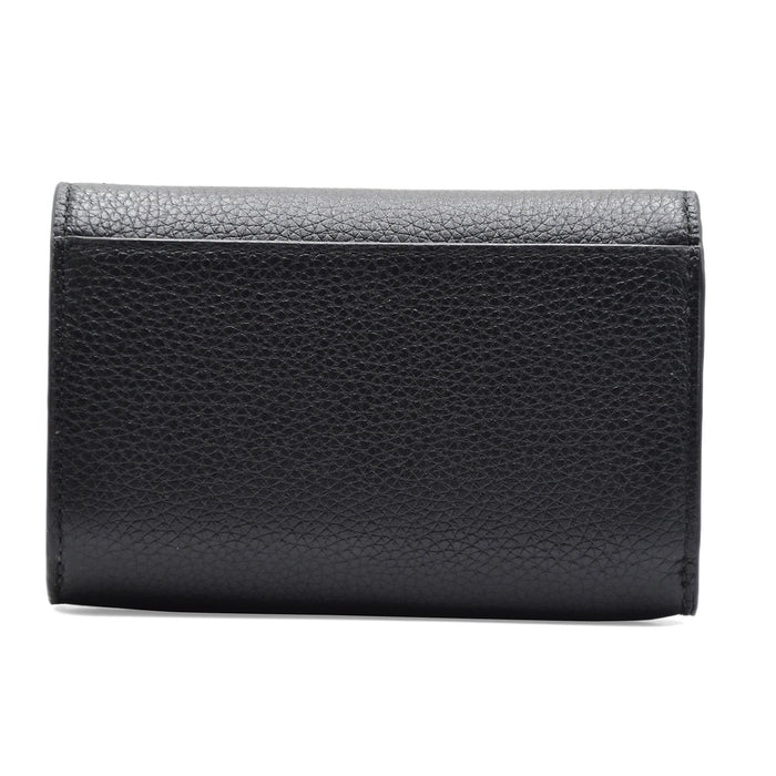 Portafoglio Michael Kors Donna LG COIN WALLET Vera Pelle Nera