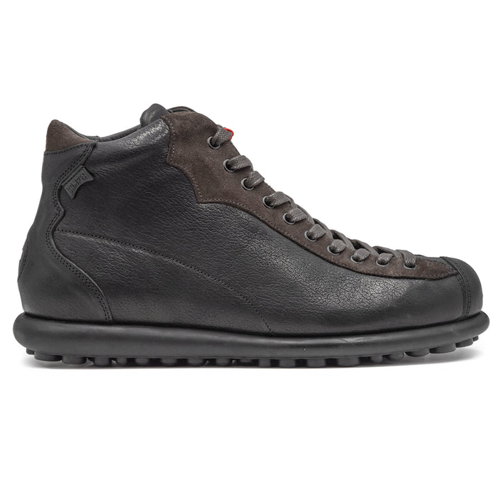pelotas camper Camper Pelotas Black Ankle Boots With 360° Stitched Sole Men
