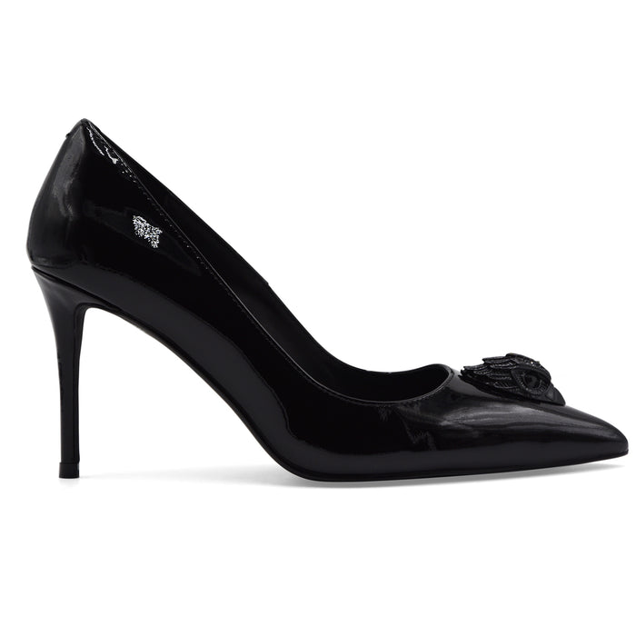 Décolleté Donna Kurt Geiger London Belgravia Eagle Court Nero