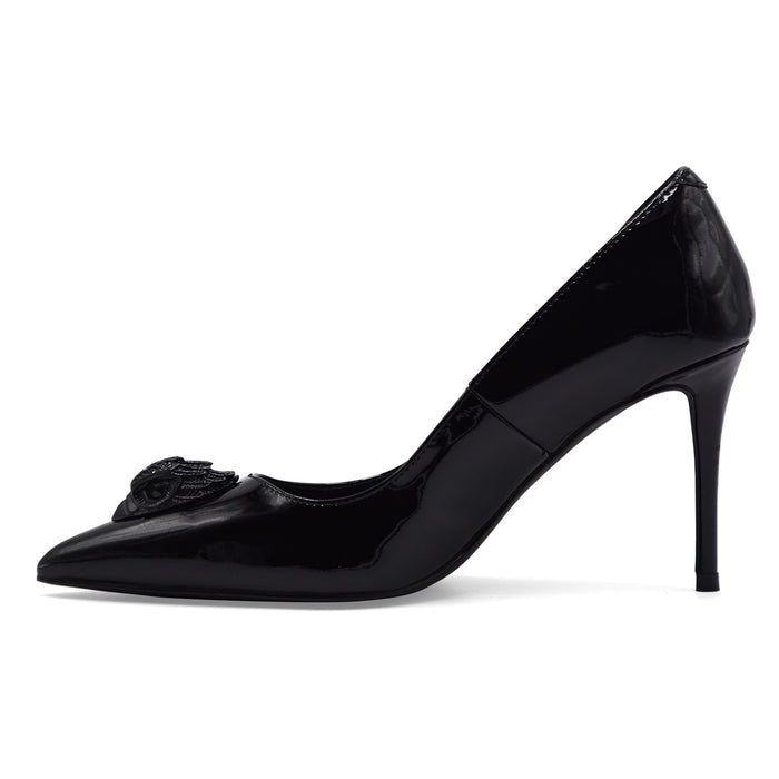 Décolleté Donna Kurt Geiger London Belgravia Eagle Court Nero