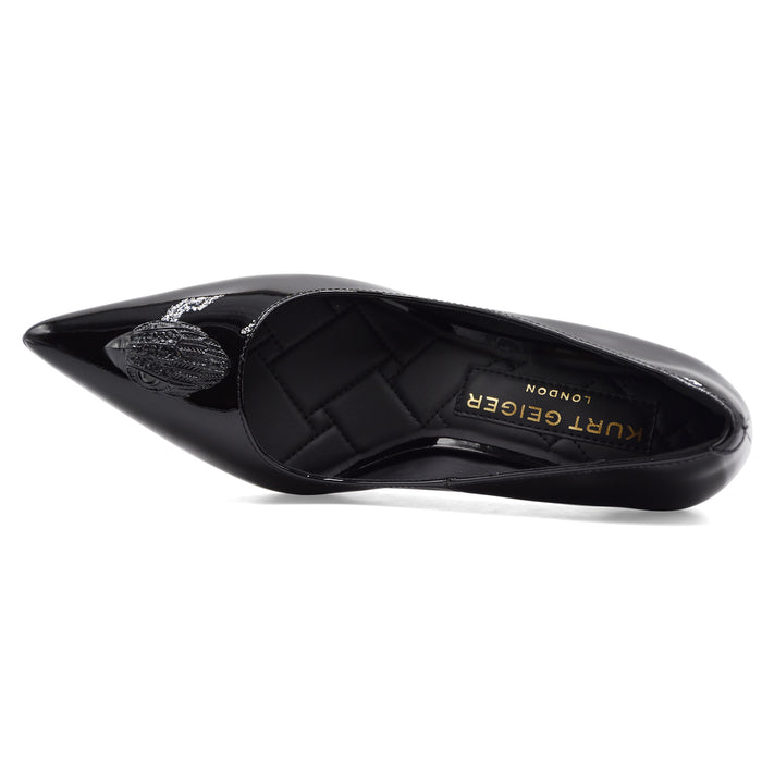 Décolleté Donna Kurt Geiger London Belgravia Eagle Court Nero