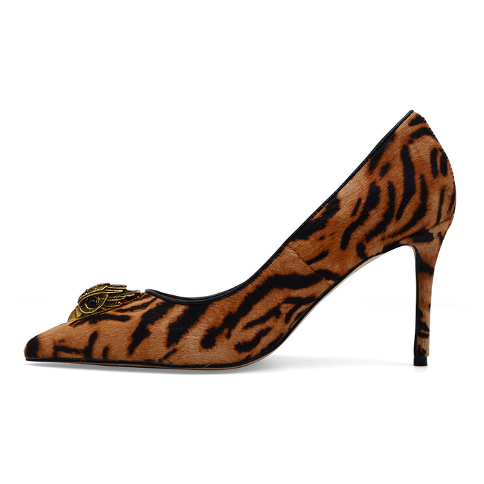 Décolleté Donna Kurt Geiger Belgravia Eagle Court Animalier