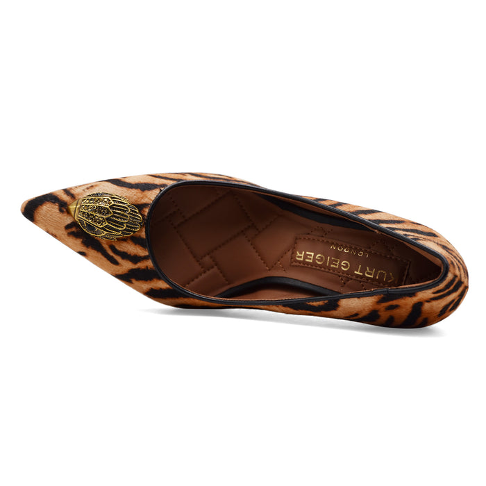 Décolleté Donna Kurt Geiger Belgravia Eagle Court Animalier