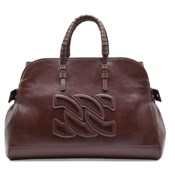 Borsa Casadei Park Avenue Alabama Donna Pelle Carruba Raffinata