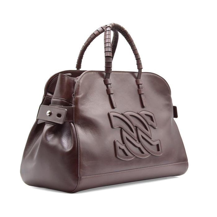 Borsa Casadei Park Avenue Alabama Donna Pelle Carruba Raffinata