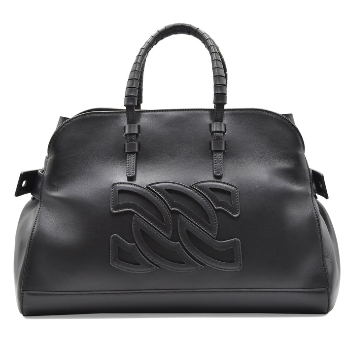 Borsa Donna Casadei Park Avenue Alabama Nero Stile Sofisticato