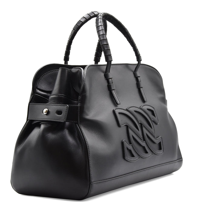 Borsa Donna Casadei Park Avenue Alabama Nero Stile Sofisticato