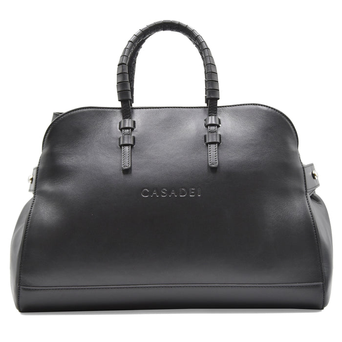 Borsa Donna Casadei Park Avenue Alabama Nero Stile Sofisticato