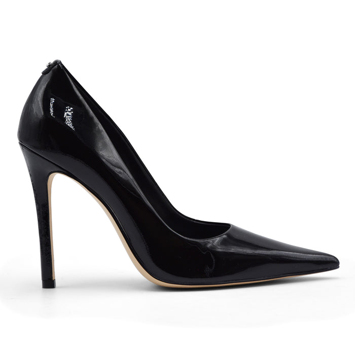 Décolleté Donna Michael Kors Elyse Nero In Pelle Verniciata