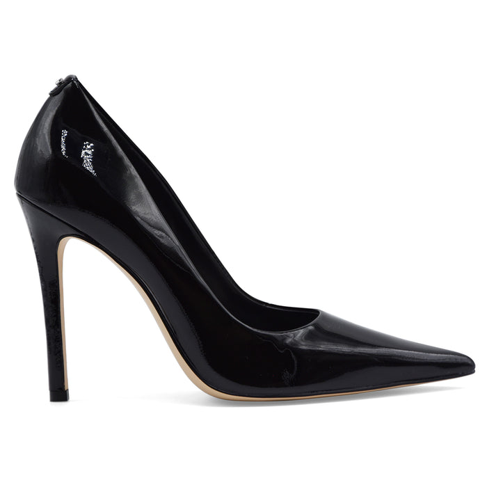 Décolleté Donna Michael Kors Elyse Nero In Pelle Verniciata
