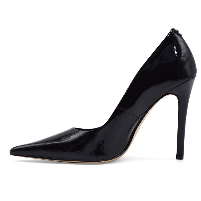 Décolleté Donna Michael Kors Elyse Nero In Pelle Verniciata
