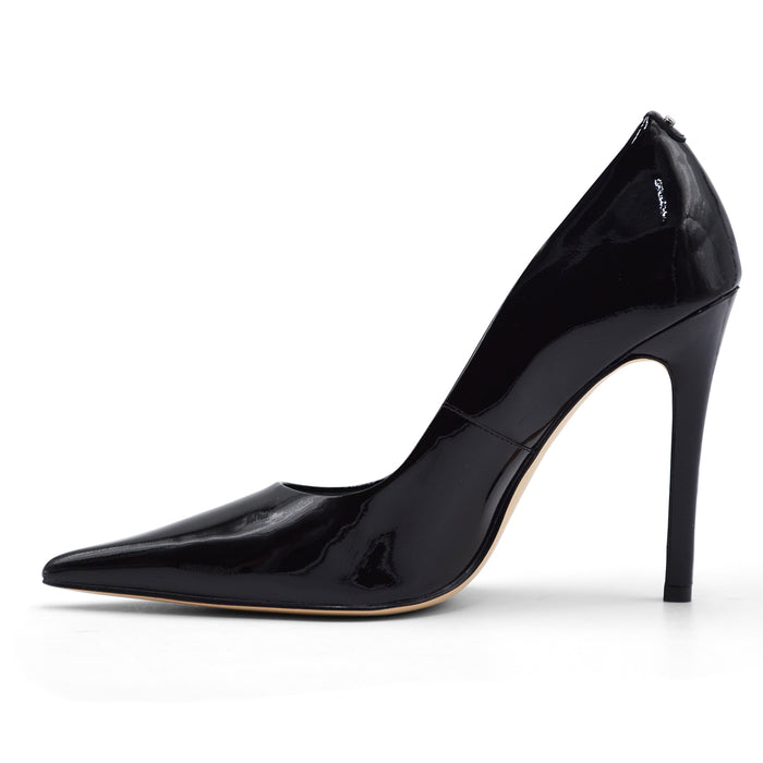 Décolleté Donna Michael Kors Elyse Nero In Pelle Verniciata