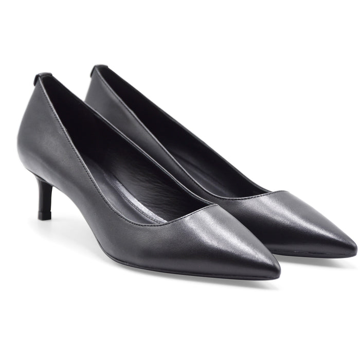 Décolleté Michael Kors Alina Flex Donna Nero Profilo Raffinato