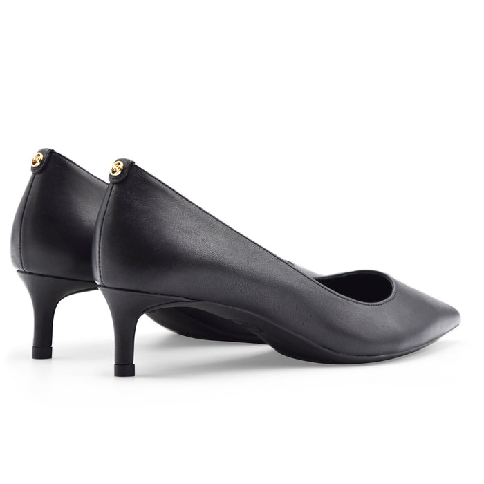 Décolleté Michael Kors Alina Flex Donna Nero Profilo Raffinato