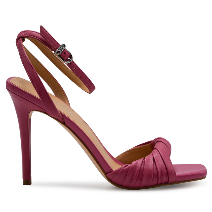 Michael Kors Sandali KIANA Pelle Rosa Con Cinturino Regolabile