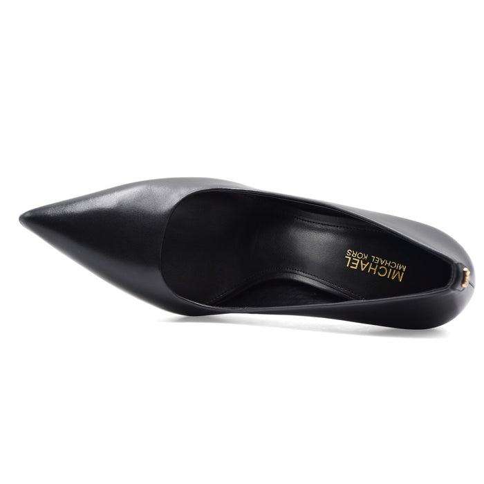 Décolleté Donna Michael Kors Nero Amara Dal Design Raffinato