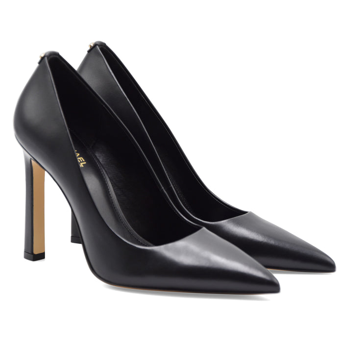 Décolleté Donna Michael Kors Nero Amara Dal Design Raffinato