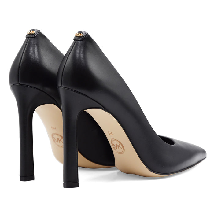Décolleté Donna Michael Kors Nero Amara Dal Design Raffinato