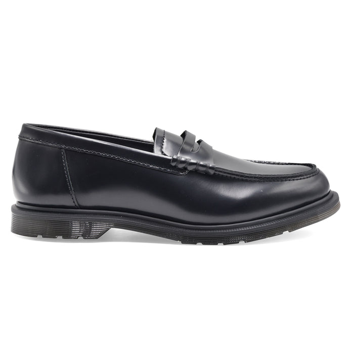 Mocassini Dr. Martens Uomo Mayfair Nero Pelle Polished Smooth