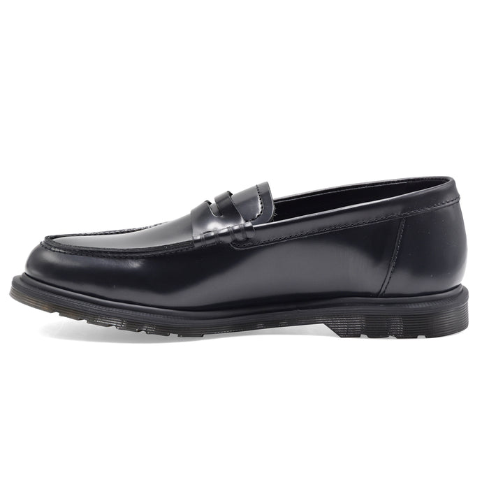 Mocassini Dr. Martens Uomo Mayfair Nero Pelle Polished Smooth