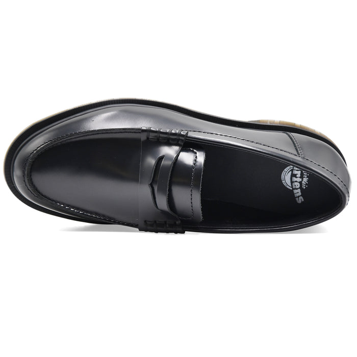 Mocassini Dr. Martens Uomo Mayfair Nero Pelle Polished Smooth