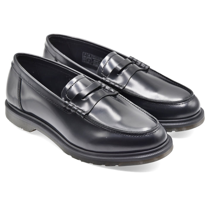 Mocassini Dr. Martens Uomo Mayfair Nero Pelle Polished Smooth