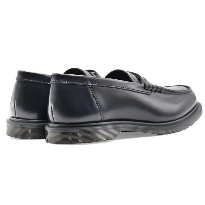 Mocassini Dr. Martens Uomo Mayfair Nero Pelle Polished Smooth