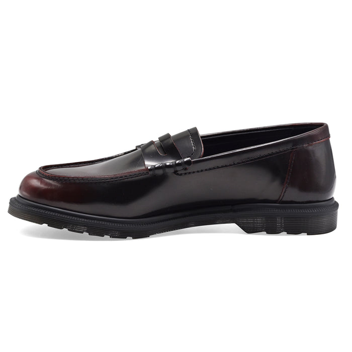 Dr. Martens Mayfair Arcadia Cherry Red Clean Line Loafers