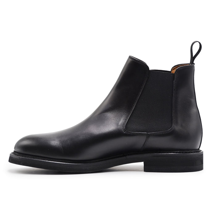 Stivaletti Chelsea Berwick 1707 Uomo Nero In Pelle Elegante