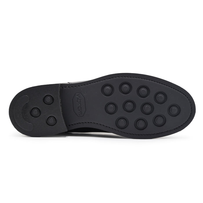 Stivaletti Chelsea Berwick 1707 Uomo Nero In Pelle Elegante