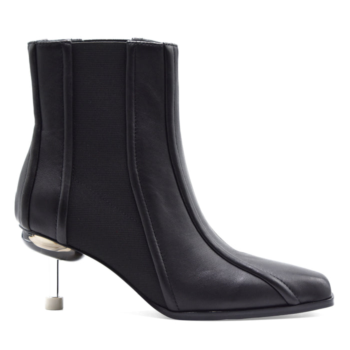 Stivaletti Chelsea 4CCCCEES Osha Corsa Nero Donna Contemporanea