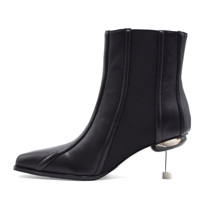 Stivaletti Chelsea 4CCCCEES Osha Corsa Nero Donna Contemporanea